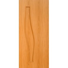 Межкомнатная ламинированная дверь 4Г6 миланский орех