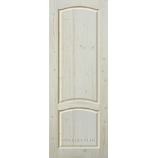 Дверь модели «Классик», массив сосны