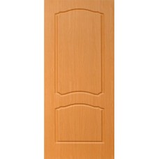 Межкомнатная дверь с ПВХ-пленкой Альфа ПГ миланский орех