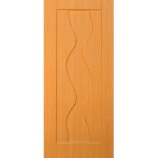 Межкомнатная дверь с ПВХ-пленкой Вираж ПГ миланский орех
